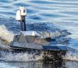 Autonomer NEWT21-USV beweist präzise GNC Navigation unter realen (Foto: Grupo Oesia)