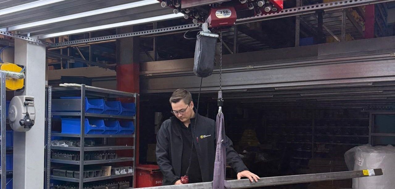 CeiliX Elements Deckenlogistik ermöglicht fünfzig Prozent mehr Bodenfläche (Foto: CeiliX Technology GmbH)