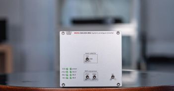 DAC204-MK2 kombiniert ESS ES9028PRO-Chip und Null-Ohm-Ausgangsstufe für präzise (Foto: WOD Audio)
