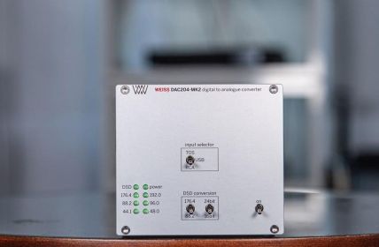 DAC204-MK2 kombiniert ESS ES9028PRO-Chip und Null-Ohm-Ausgangsstufe für präzise (Foto: WOD Audio)