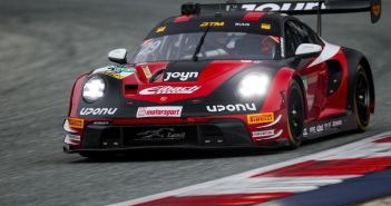 Eibach offizieller DTM-Supplier 2026 am spektakulären Red Bull (Foto: Heinrich Eibach GmbH)
