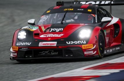 Eibach offizieller DTM-Supplier 2026 am spektakulären Red Bull (Foto: Heinrich Eibach GmbH)