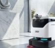 Hako Scrubmaster B20 i navigiert autonom durch enge (Foto: Hako GmbH)