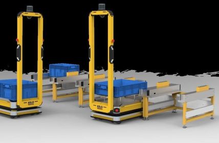 KELO Robotics führt modulares Baukastenprinzip in der Intralogistik (Foto: KELO Robotics GmbH)