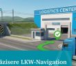 MapFactor Navigator 8.1 verbessert jetzt LKW-Routen mit punktgenauen (Foto: MAPFACTOR)