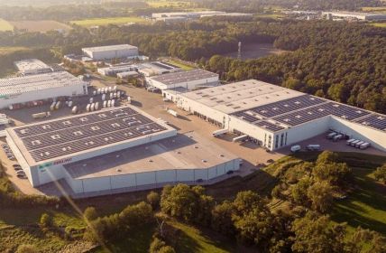 Mittelständische Logistik optimiert Komplexität durch digitales modulares WinSped (Foto: Ebeling Logistik GmbH)