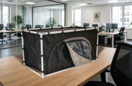 Mobile EMV-Abschirmzelte ermöglichen Pre-Compliance-Tests direkt am Arbeitsplatz ohne (Foto: TELEMETER ELECTRONIC GmbH)