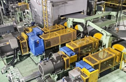 Modernisierung von CVGL#1 steigert Stabilität, Effizienz und Produktqualität (Foto: SMS group GmbH)