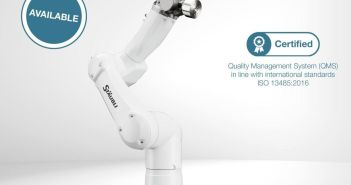 Neuer TX2-60L MedX Ready Roboter optimiert präzise medizinische (Foto: Stäubli Tec-Systems GmbH Robotics)