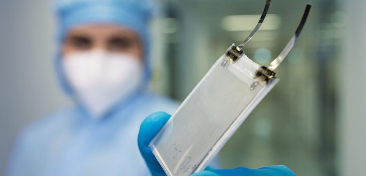 Neues Direktbeschichtungsverfahren revolutioniert leistungsstarke NiZn-Batterienproduktion als USV-Lösung in (Foto: Fraunhofer IZM. Volker Mai)