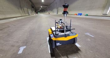 NIKE MATE: UWB-Netzwerk und Roboter ermöglichen Rettung ohne (Foto: IFG - TU Graz)