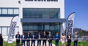 Phoenix Contact eröffnet 12.500 m2 Werk in Queretaro Mexiko (Foto: Phoenix Contact GmbH & Co. KG)