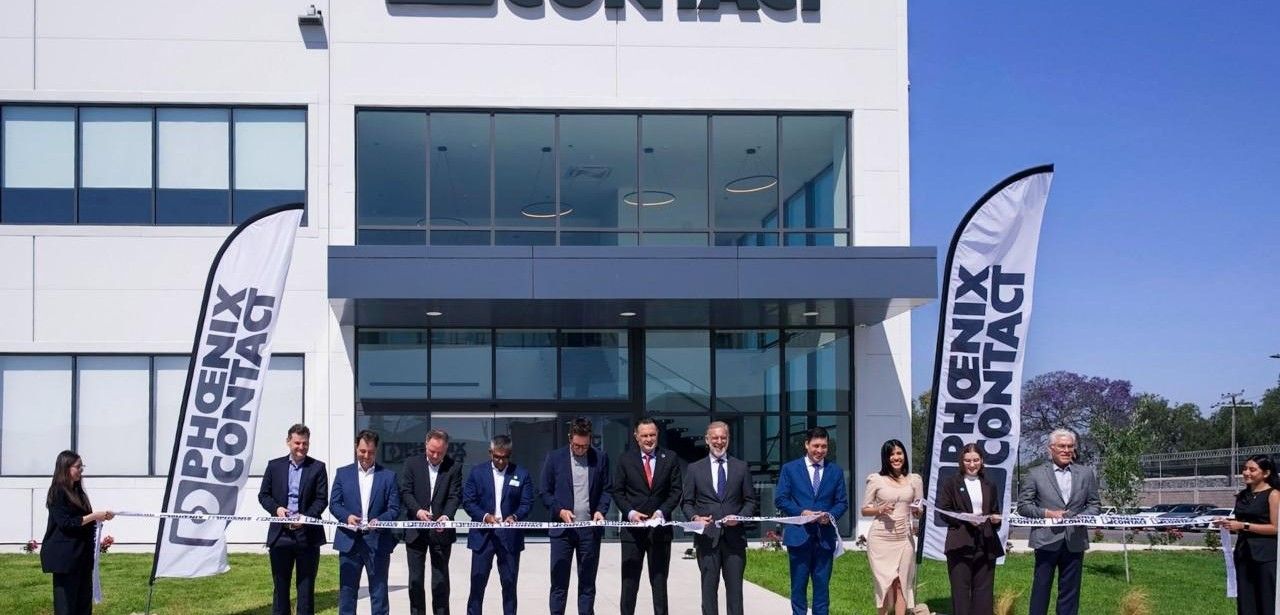 Phoenix Contact eröffnet 12.500 m2 Werk in Queretaro Mexiko (Foto: Phoenix Contact GmbH & Co. KG)
