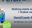 Platzsparende energieeffiziente Motorstart-Bremskombination mit integrierter Stillstandserkennung und intelligenter (Foto: PETER electronic GmbH & Co. KG)