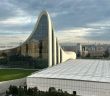 Revolution- und Kubo-Zelte glänzen mit 7800m² flexiblen Kongressräumen (Foto: Losberger De Boer)