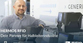 RFID optimiert Halbleiterfertigung: Beratung, Integration, Support für maximale (Foto: HERMOS AG)