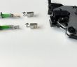 Telegärtner stellt neuen vierpoligen MP8(4) RJ45-Stecker für PROFINET (Foto: Telegärtner Karl Gärtner GmbH)