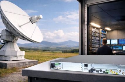 Telemeter Electronic präsentiert neues L-Band LWL-Sendemodul für RFoF (Foto: TELEMETER ELECTRONIC GmbH)