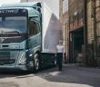 Volvo FM 4x2 erzielt fünf Euro NCAP-Sterne im (Foto: Volvo Group Trucks Central Europe GmbH)