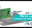 Zuverlässige EXLink MB408A4 Adapterkarte mit PCIe Gen4 x4 (Foto: Cremax Europe GmbH)
