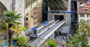Alstom und tl modernisieren Lausanner m2 Metro mit (Foto: alstom. tl)