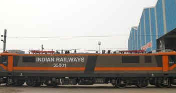 Siemens Mobility übergibt erste D9-Elektrolokomotive an Indische Staatsbahn (Foto: Siemens Mobility GmbH)