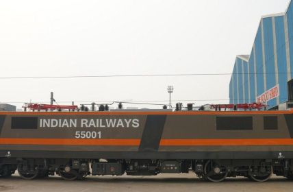 Siemens Mobility übergibt erste D9-Elektrolokomotive an Indische Staatsbahn (Foto: Siemens Mobility GmbH)