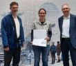 Masterstudentin von Ahlen gewinnt VDE-Studienpreis mit innovativem autonomen (Foto: Thomas Kumm)