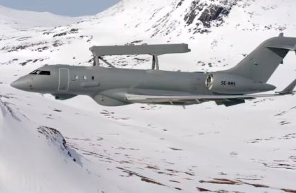 Saab und CAE erweitern AEW&C-Schulungspartnerschaft in Kanada um (Foto: Saab AB)