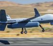 Weltweit unbemannter Erstflug des LoyalEye-AEW-Systems auf MQ-9B in (Foto: Saab AB)