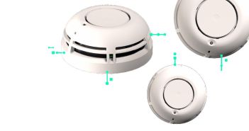 Siemens präsentiert Sinteso Nova: Brandmelder mit intelligenter (Foto: SIEMENS)