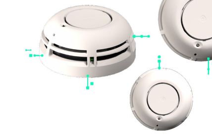 Siemens präsentiert Sinteso Nova: Brandmelder mit intelligenter (Foto: SIEMENS)