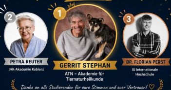 Tutor des Jahres 2027 in Berlin gekürt: Gerrit Stephan (Foto: Bundesverband der Fernstudienanbieter e. V.)