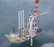 RWE installiert 22. Offshore-Windturbine vor Juist und erreicht (Foto: RWE/FLYING FOCUS)